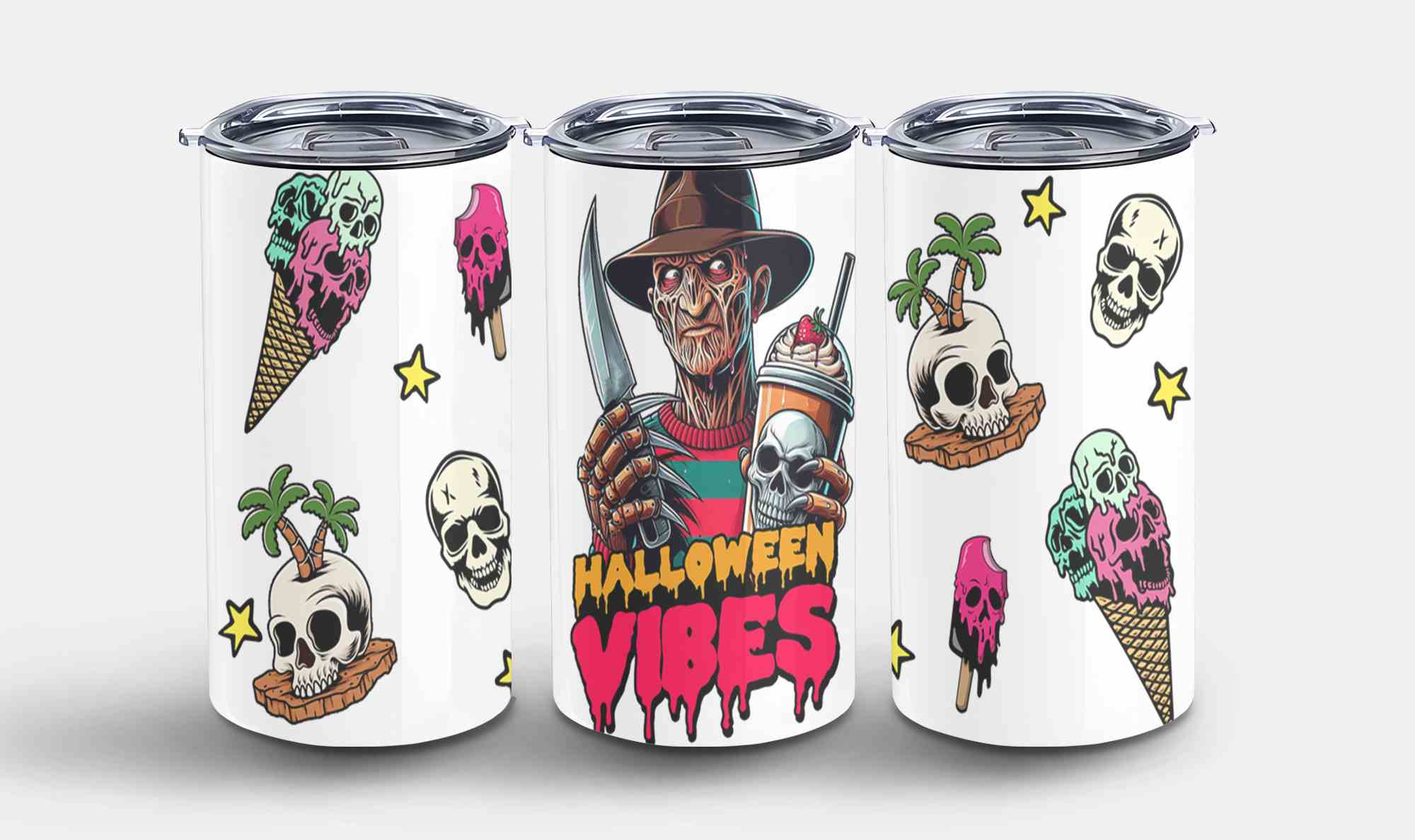 Halloween Vibes Freddy Krueger-10751